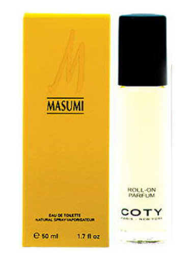 109 Lux Parfém  COTY - MASUMI